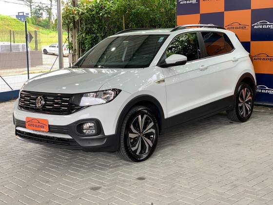 VOLKSWAGEN T-CROSS 1.0 200 TSI TOTAL FLEX COMFORTLINE AUTOMÁTICO
